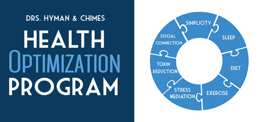 Health Optimization Program- improve your life today
